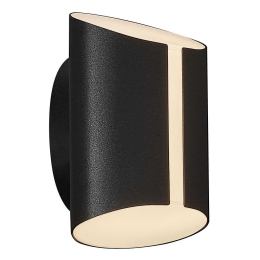 Φωτιστικό Τοίχου Grip Smart 2118201003 15x18cm Dimmable Led 830Lm 9W 2200/6500K IP54 Black Nordlux Αλουμίνιο, Πλαστικό