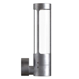 Φωτιστικό Τοίχου Helix 77479931 14x32,5cm 1xGU10 8W IP44 Steel Nordlux Μέταλλο,Πλαστικό