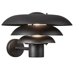 Φωτιστικό Τοίχου Kurnos 35 2118071003 35x23,7cm 1xE27 20W IP54 Black Nordlux Μέταλλο,Πλαστικό