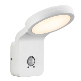Φωτιστικό Τοίχου Marina Flatline 46831001 18x20cm Led 10W 3000K White Nordlux