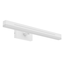 Φωτιστικό Τοίχου Otis 40 2015401001 7,5x40cm Dimmable Led 1300Lm 14W 3000K IP44 White Nordlux Αλουμίνιο, Πλαστικό