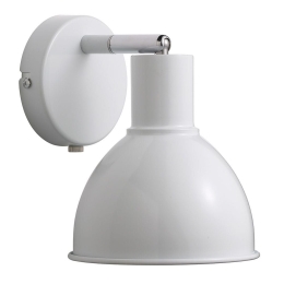 Φωτιστικό Τοίχου Pop 45841001 15,5x20cm 1xE27 60W White Nordlux Μέταλλο