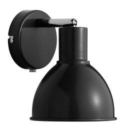 Φωτιστικό Τοίχου Pop 45841003 15,5x20cm 1xE27 60W Black Nordlux Μέταλλο