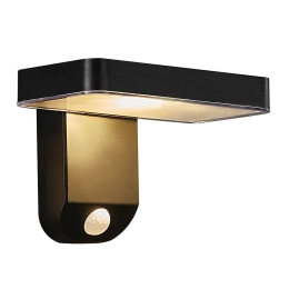 Φωτιστικό Τοίχου Ηλιακό Rica Square 2118161003 12,8x12cm Led 450Lm 5W 3000K Black Nordlux