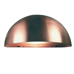 Φωτιστικό Τοίχου Scorpius 21651030 20x10cm 1xE14 40W IP23 Copper Nordlux Ατσάλι,Πλαστικό