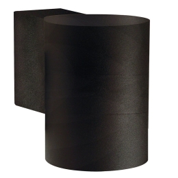 Φωτιστικό Τοίχου Tin Maxi 21509903 12,5x10,5cm 1xGU10 35W IP54 Black Nordlux Μέταλλο,Γυαλί