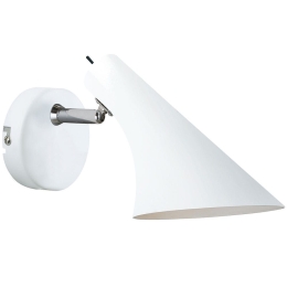 Φωτιστικό Τοίχου Vanila 72711001 28,5x17cm 1xE14 40W White Nordlux Μέταλλο