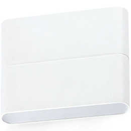 Φωτιστικό Τοίχου-Απλίκα Aday-1 70644 11,3x2,2x9cm 2xLed 450lm 3W 3000K White Faro Barcelona