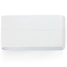 Φωτιστικό Τοίχου-Απλίκα Aday-2 70646 17,5x2,2x9cm 2xLed 787lm 13W 3000K White Faro Barcelona