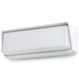 Φωτιστικό Τοίχου-Απλίκα Half 71536 30x7,9x11cm Led 1350lm 20W 3000K White Faro Barcelona