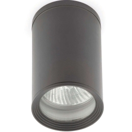 Φωτιστικό Οροφής-Σποτ Tasa 70806 Φ11x11x14cm 1xE27 15W Dark Grey Faro Barcelona