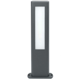 Φωτιστικό Δαπέδου Κολωνάκι Nanda 71216 15x5,5x50cm Led 500lm 12W 3000K Dark Grey Faro Barcelona
