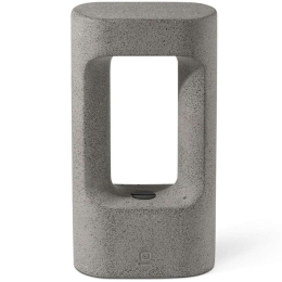 Φωτιστικό Δαπέδου Totem 75551 15x8,1x28,5cm Led 370lm 6,5W 3000K Grey Faro Barcelona
