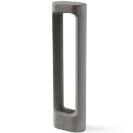 Φωτιστικό Δαπέδου Totem 75553 15x8,1x61,1cm Led 370lm 6,5W 3000K Grey Faro Barcelona