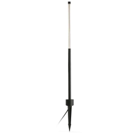 Φωτιστικό Δαπέδου Bambou 75557 Φ7x100cm Led 606lm 8W 2200K Black Faro Barcelona