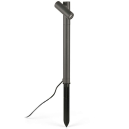 Φωτιστικό Δαπέδου Spy 70788 Φ4x12x68,5cm Led 495lm 6W 3000K Dark Grey Faro Barcelona