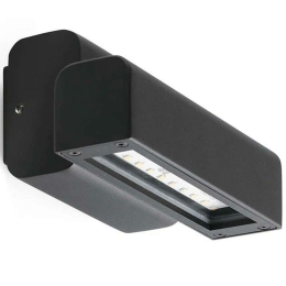 Φωτιστικό Τοίχου Balic 70294 15x8,4x6,6cm Led 813/870/896lm 8W Black Faro Barcelona