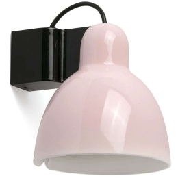 Φωτιστικό Τοίχου-Απλίκα Venice 64272 Φ16,4x20x17,4cm 1xE27 15W Pink Faro Barcelona