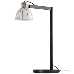 Φωτιστικό Επιτραπέζιο Venice 64276-114 44,5x57,5cm 1xE27 15W Black-White Faro Barcelona