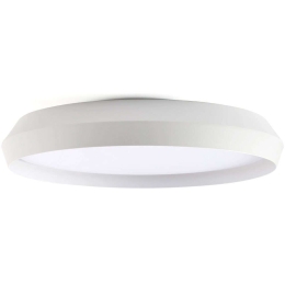 Φωτιστικό Οροφής-Πλαφονιέρα Shoku 64281 Φ60x9,3cm Dim Led 40W 2700K White Faro Barcelona