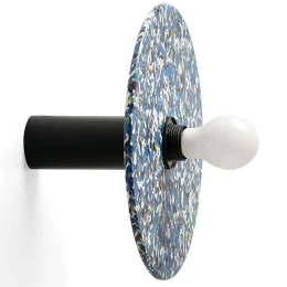 Φωτιστικό Τοίχου Confetti 62174-53 Φ45x14cm 1xE27 15W Multi Faro Barcelona