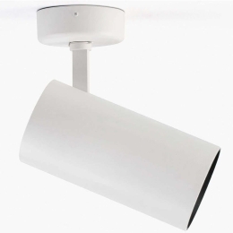 Φωτιστικό Οροφής-Σποτ Fost 0121X3011D Φ9x18cm Dali Dim Led 3004lm 42W 3000K White Faro Barcelona