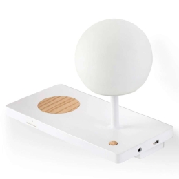 Φωτιστικό Τοίχου Με Φορτιστή Niko L 01014A 30x14,5x22cm Dim Led 7W White-Natural Faro Barcelona