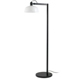 Φωτιστικό Δαπέδου Tatawin 20336-119 Φ30x47,4x148cm 1xE27 15W Black-White Faro Barcelona