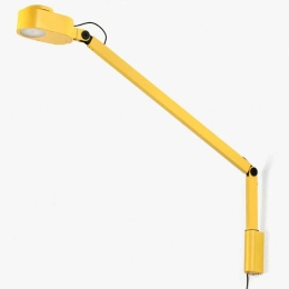 Φωτιστικό Τοίχου Inviting 57320 57x3,8x86cm Dim Led 410lm 6W Yellow Faro Barcelona