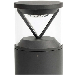 Φωτιστικό Δαπέδου - Φάρος Rush 750011D Φ16x25cm Dali Dim Led 980lm 14W 3000K Dark Grey Faro Barcelona