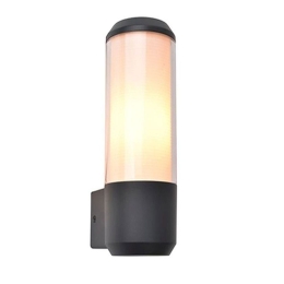 Φωτιστικό Τοίχου Heros 5288201118 9,6x12x26,2cm E27 LED 15W Dark Grey Lutec