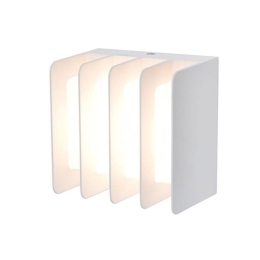 Φωτιστικό Τοίχου Gridy 5289401469 11x7,4cm 3000K 700Lm White Lutec