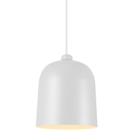 Φωτιστικό Οροφής Κρεμαστό Angle 31,5x20,6cm E27 White-Telegrey Dftp