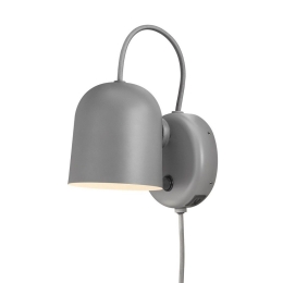 Φωτιστικό Τοίχου Angle 19,1x17cm GU10 Grey Dftp