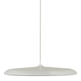 Φωτιστικό Οροφής Κρεμαστό Artist 40 40x6x300cm Led 3000K 1600Lm Beige Dftp