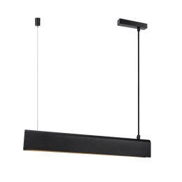 Φωτιστικό Οροφής - Ράγα Beau 50 50x8,5x300cm S14S 2700K 750Lm Black Dftp