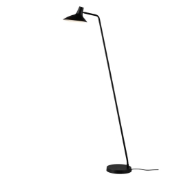 Φωτιστικό Δαπέδου Darci 23x143cm E14 Black Dftp