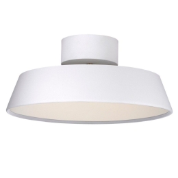 Φωτιστικό Οροφής - Πλαφονιέρα Kaito Dim 30x11,7cm Led 610Lm White Dftp