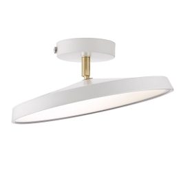 Φωτιστικό Οροφής - Πλαφονιέρα Kaito Pro 30 30x11,7cm Led 3000K 1560Lm White Dftp