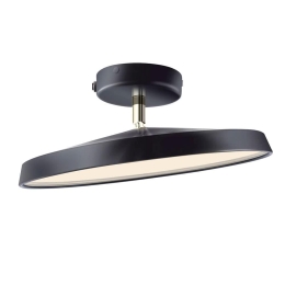 Φωτιστικό Οροφής - Πλαφονιέρα Kaito Pro 40 Led 3000K 2270Lm Black Dftp