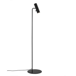 Φωτιστικό Δαπέδου Mib 6 30x141cm GU10 Black Dftp