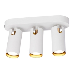 Φωτιστικό Οροφής - Spot Mimi 3 17x30cm GU10 White Dftp