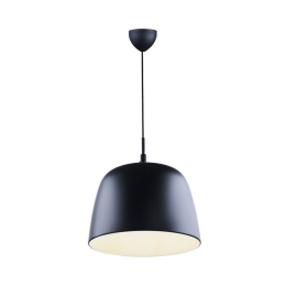 Φωτιστικό Οροφής Κρεμαστό Norbi 40 40x43,4x300cm E27 Black Dftp