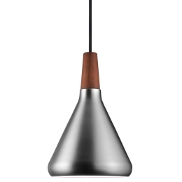 Φωτιστικό Οροφής Κρεμαστό Nori 18 18x27x300cm E27 Brushed Steel Dftp