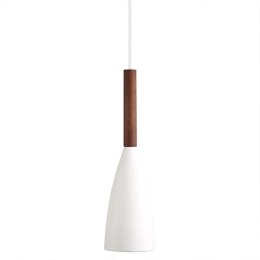 Φωτιστικό Οροφής Κρεμαστό Pure 10x35x300cm E27 White Dftp