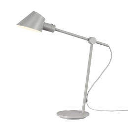 Φωτιστικό Γραφείου Stay 15x53,1 E27 Grey Dftp