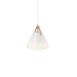 Φωτιστικό Οροφής Strap 27 E27 27x27x300cm White Dftp