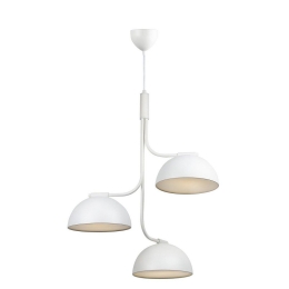 Φωτιστικό Οροφής Tullio 60x73x300cm E14 White Dftp