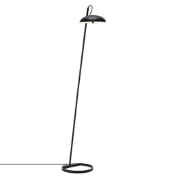 Φωτιστικό Δαπέδου Versale 28x140cm G9 Black Dftp