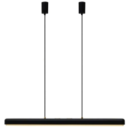 Φωτιστικό Οροφής - Ράγα Hazel Branch 2448 100,2x5,4x7,2cm Dim Led 24W Black Umage